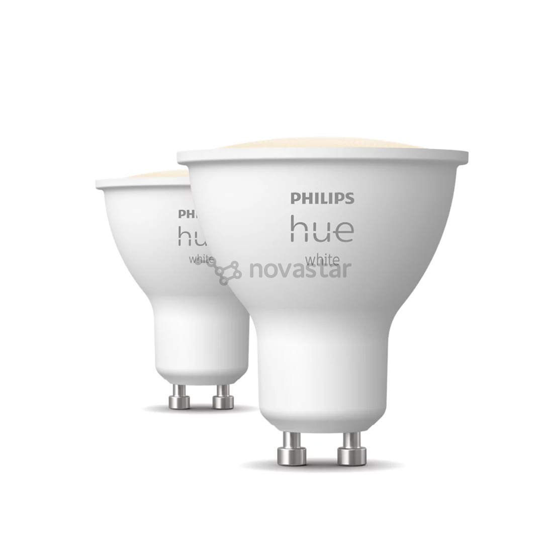 Philips Hue Smart Spotlight, soft-warm white, GU10, 2 шт. - Умные лампы