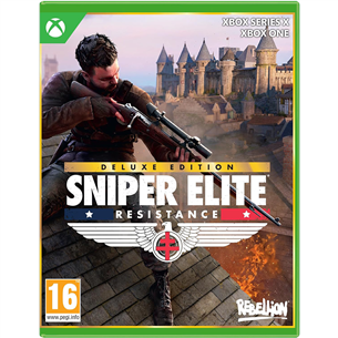 Sniper Elite: Resistance Deluxe Edition, Xbox One / Xbox Series X - Game 5056208825292