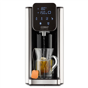 Caso Design HW 660, 2600 W, black/stainless steel - Hot water dispenser