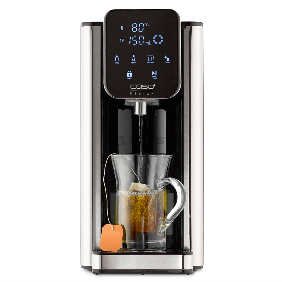 Caso Design HW 660, 2600 W, black/stainless steel - Hot water dispenser