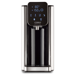 Caso Design HW 660, 2600 W, black/stainless steel - Hot water dispenser