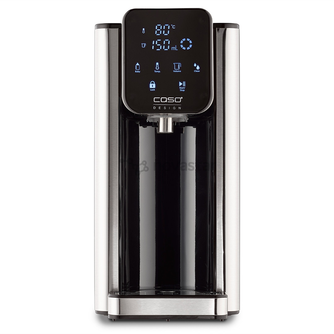 Caso Design HW 660, 2600 W, black/stainless steel - Hot water dispenser