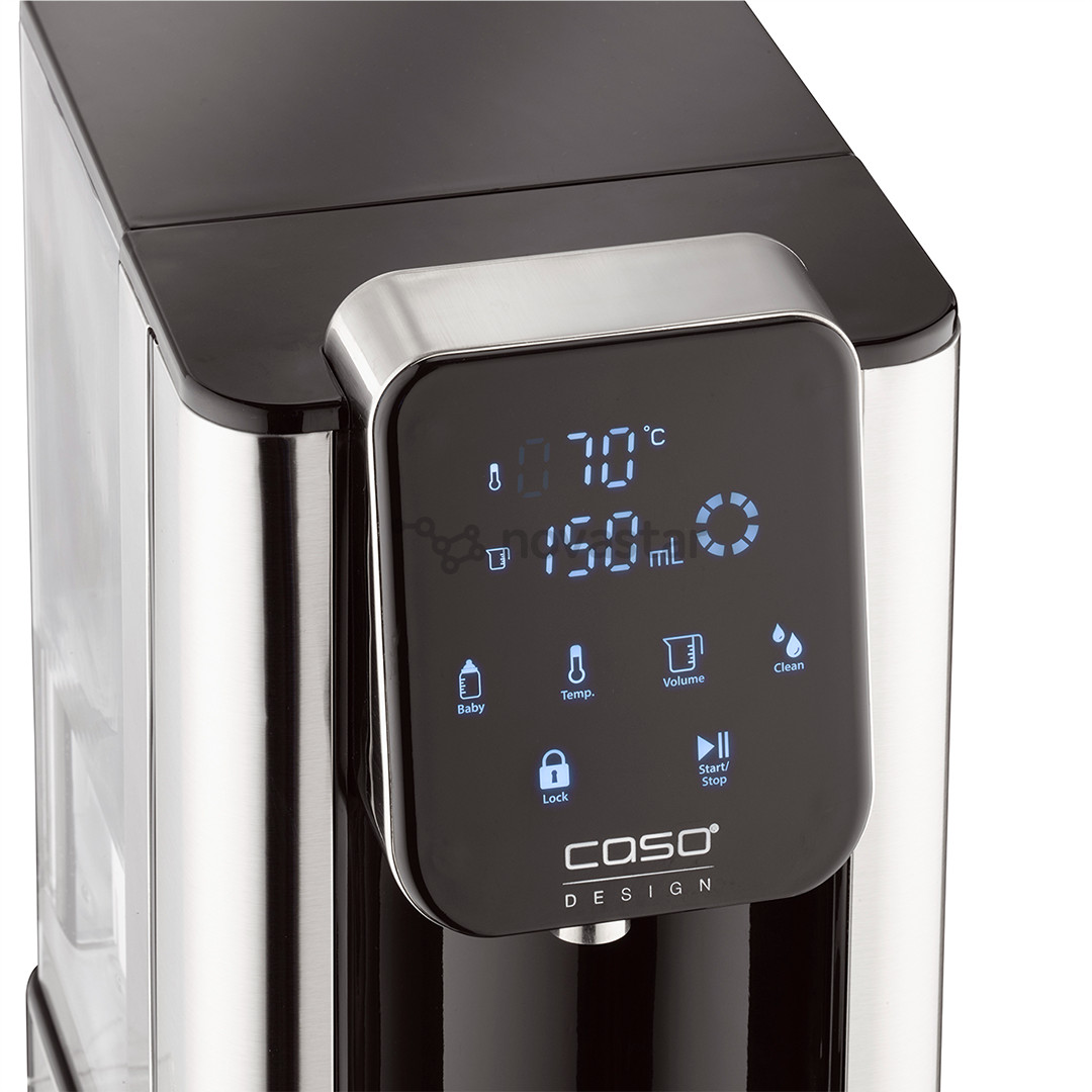 Caso Design HW 660, 2600 W, black/stainless steel - Hot water dispenser