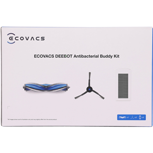 Priedų rinkinys dulkių siurbliui robotui Ecovacs Deebot X5 DKT060149