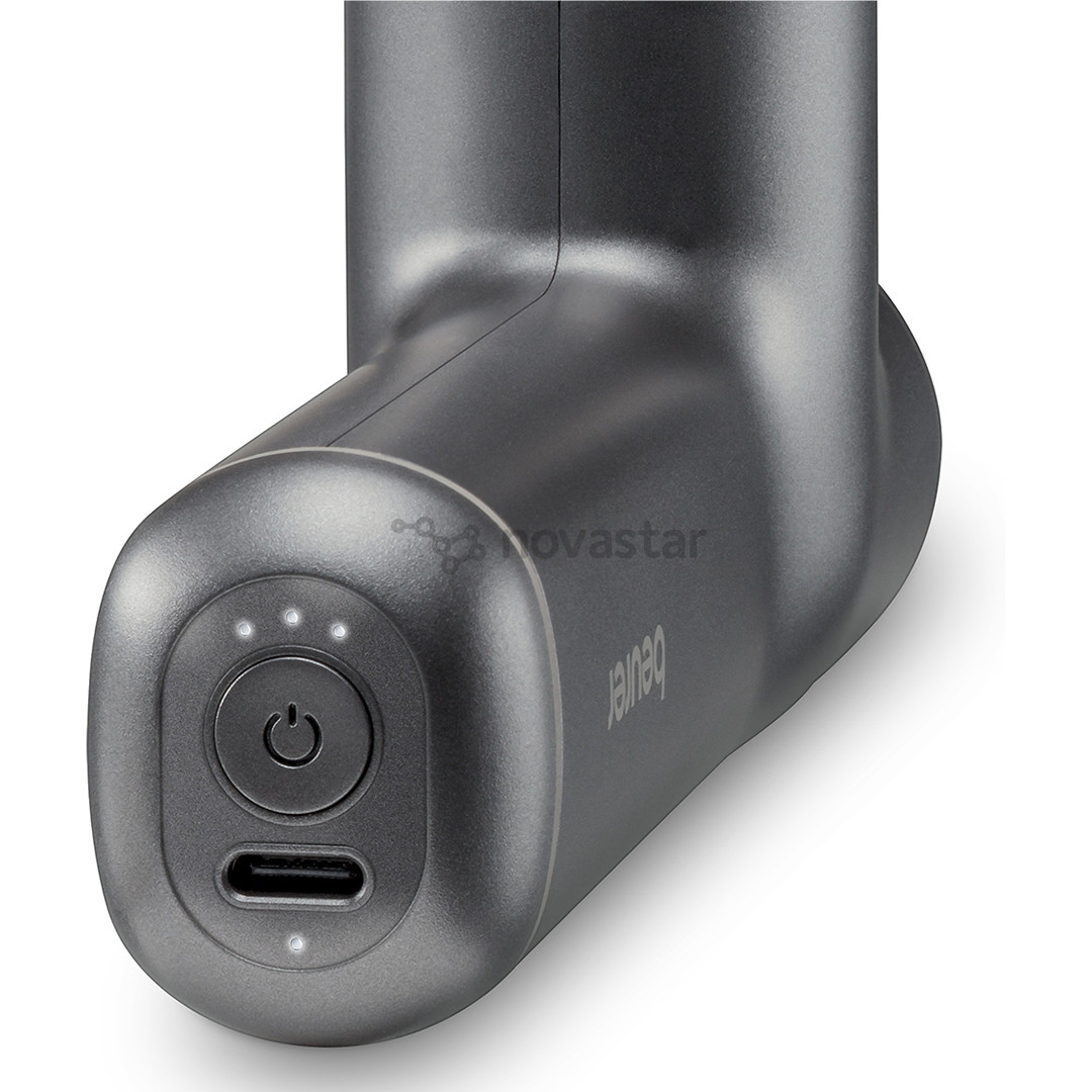 Beurer Sensitive+, black - Massage gun