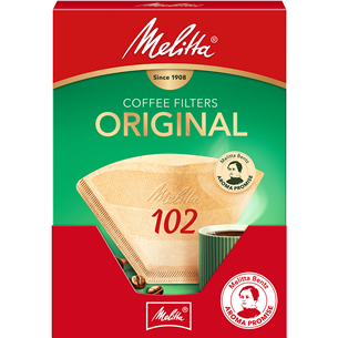 Kavos filtras Melitta 102, 80 vnt.