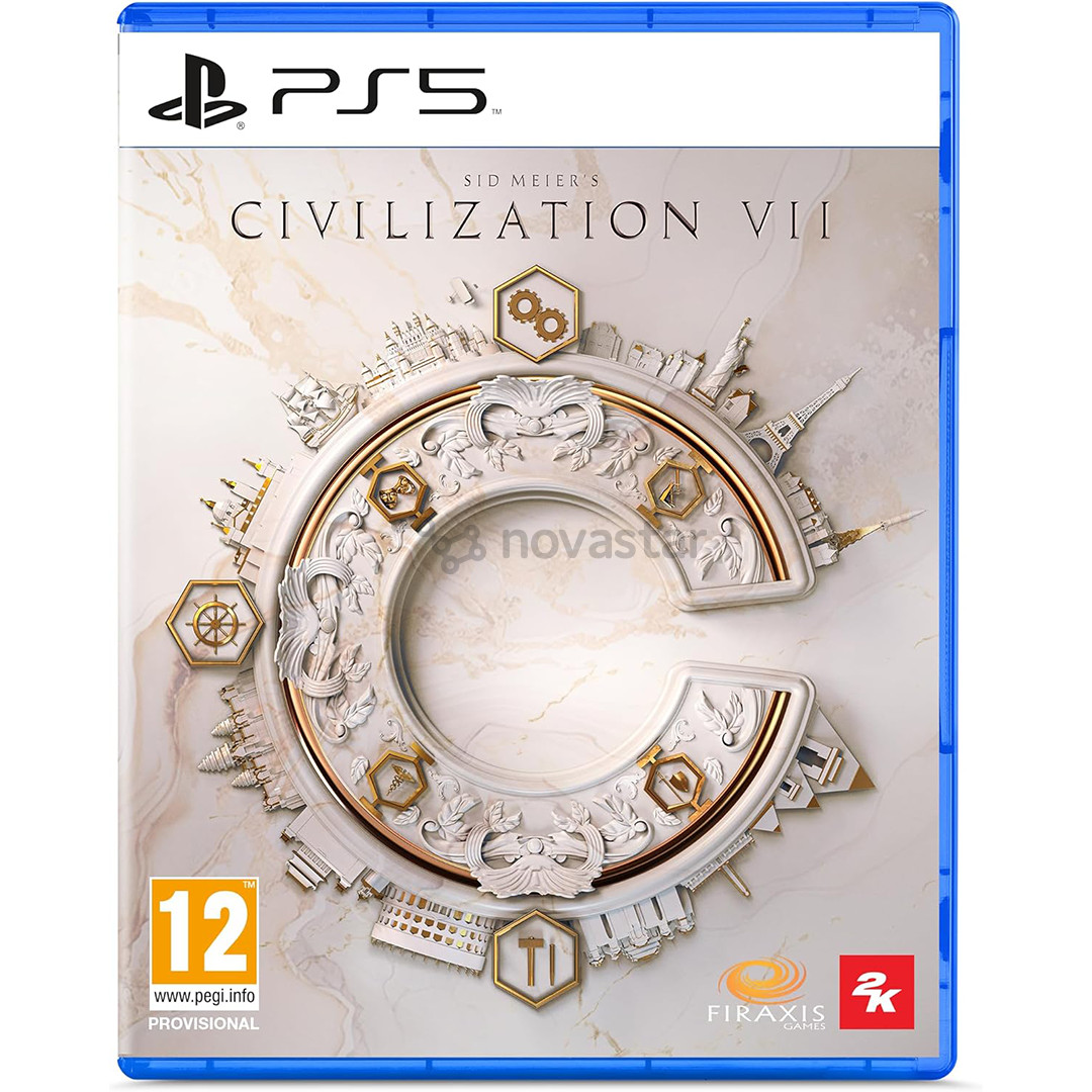 Žaidimas Sid Meier's Civilization VII, PlayStation 5