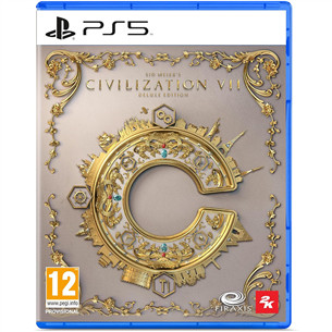 Žaidimas Sid Meier's Civilization VII Deluxe Edition, PlayStation 5