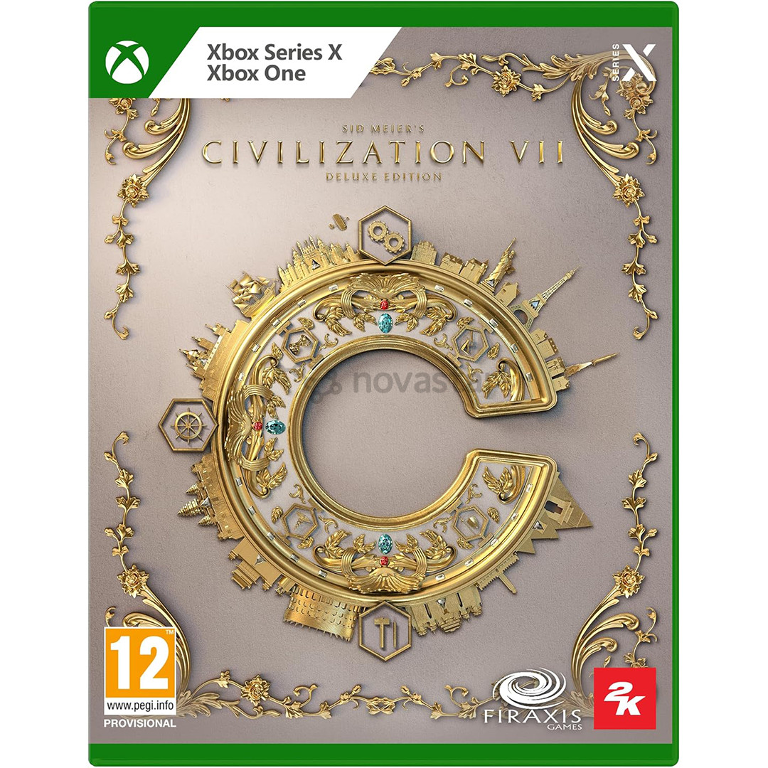 Žaidimas Sid Meier's Civilization VII Deluxe Edition, Xbox One / Xbox Series X