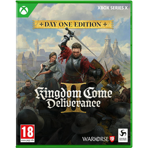 Žaidimas Kingdom Come Deliverance II Day One Edition, Xbox Series X 4020628578237