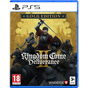 Kingdom Come Deliverance II Gold Edition, PlayStation 5 - Game 4020628578213