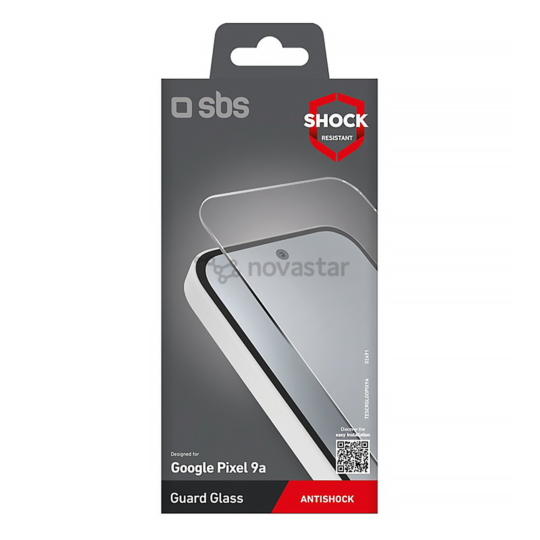 Ekrano apsauga SBS Guard Glass, Google Pixel 9a