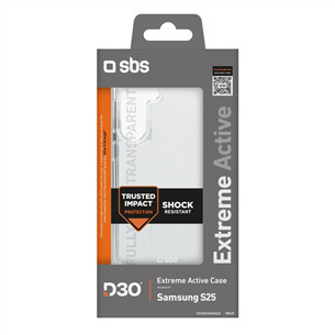 SBS Extreme Active Case D3O, Samsung S25 - Case