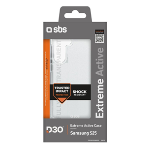 Dėklas SBS Extreme Active Case D3O, Samsung S25