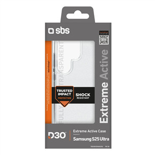 SBS Extreme Active Case D3O, Samsung S25 Ultra - Case