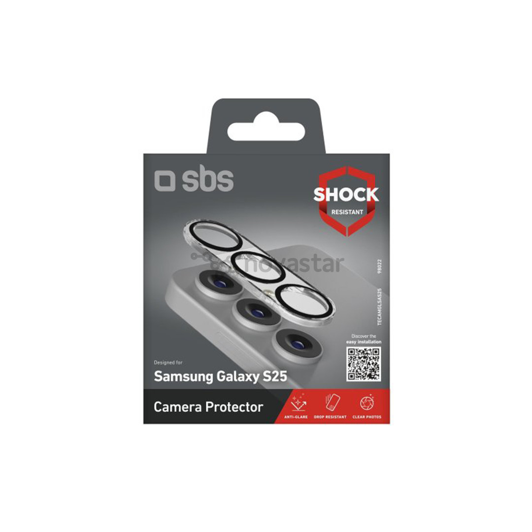 SBS Camera Protector, Samsung S25 - Camera lens protector