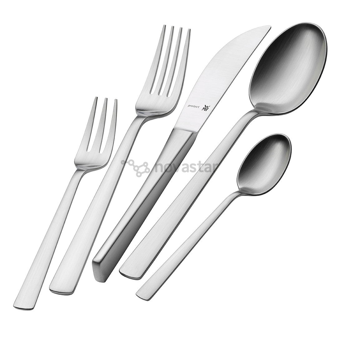 WMF Corvo, 30 pcs, stainless steel - Cutlery set