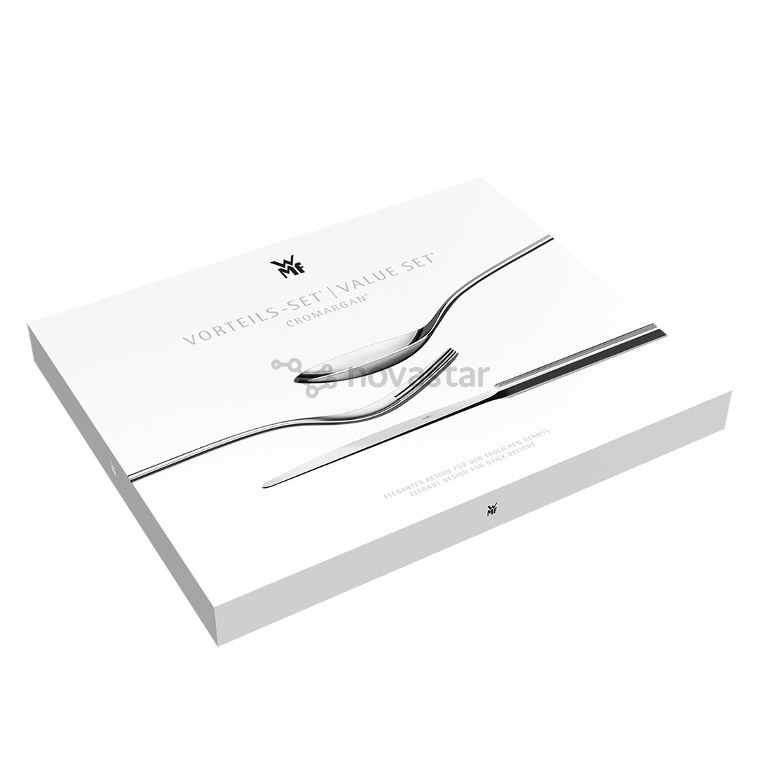 Stalo įrankių rinkinys  WMF Silk, 60 dalių, nerūdijančio plieno