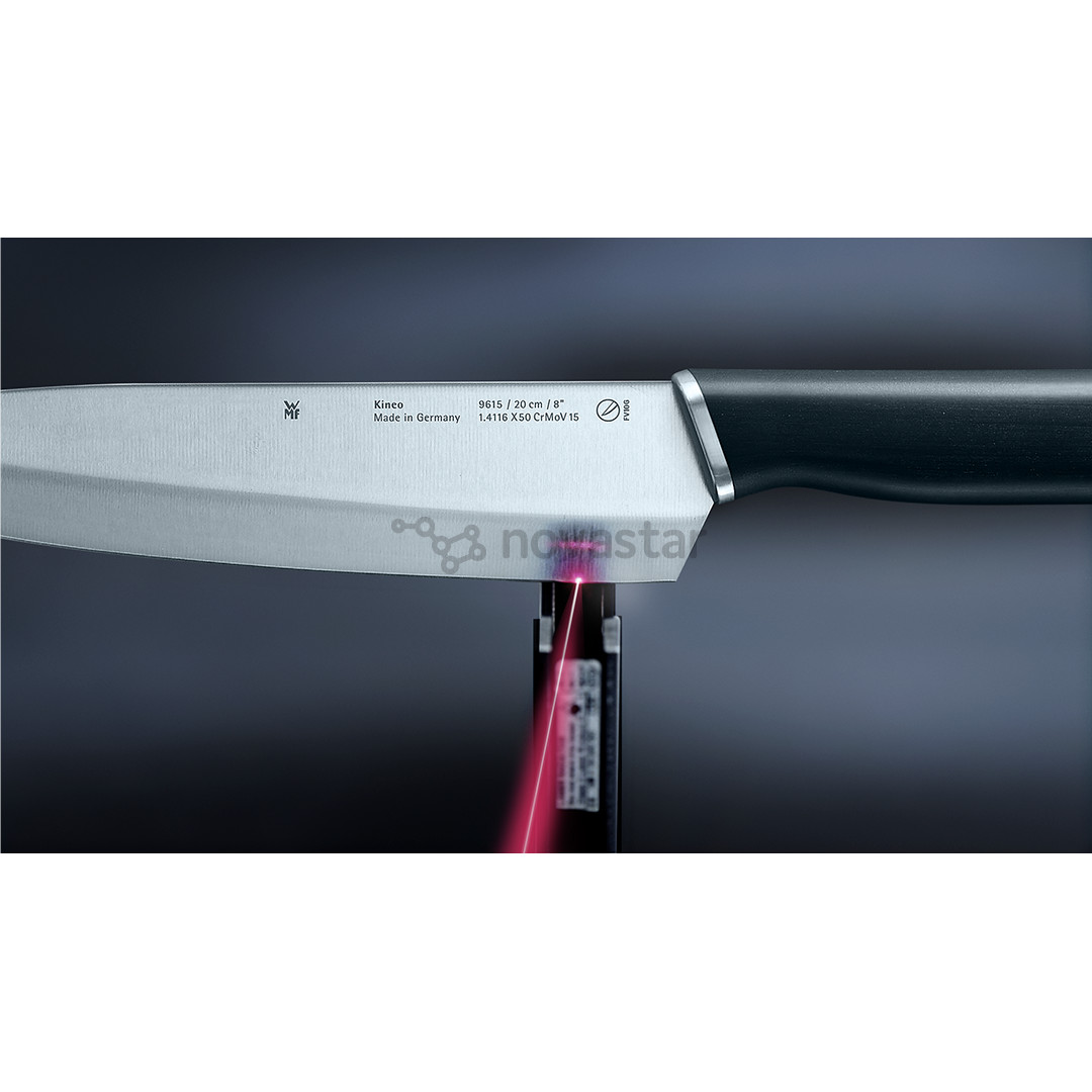 Šefo peilis  WMF Kineo, 20 cm, juodas/nerūdijančio plieno