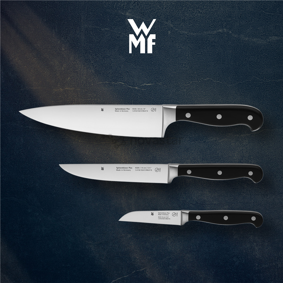Peilių komplektas WMF Spitzenklasse Plus, 3 dalių