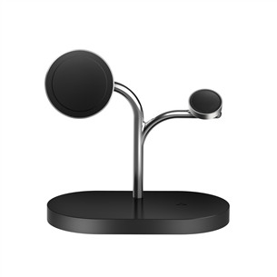 Belaidis įkroviklis Samsung 3-in-1 Wireless Charger, 45 W, juodas GP-PWU024WIABW