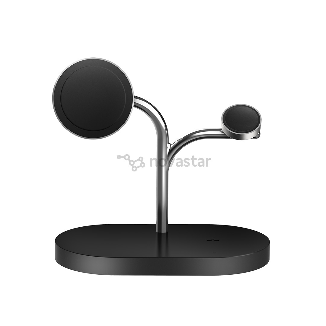 Belaidis įkroviklis Samsung 3-in-1 Wireless Charger, 45 W, juodas