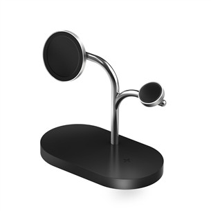 Belaidis įkroviklis Samsung 3-in-1 Wireless Charger, 45 W, juodas