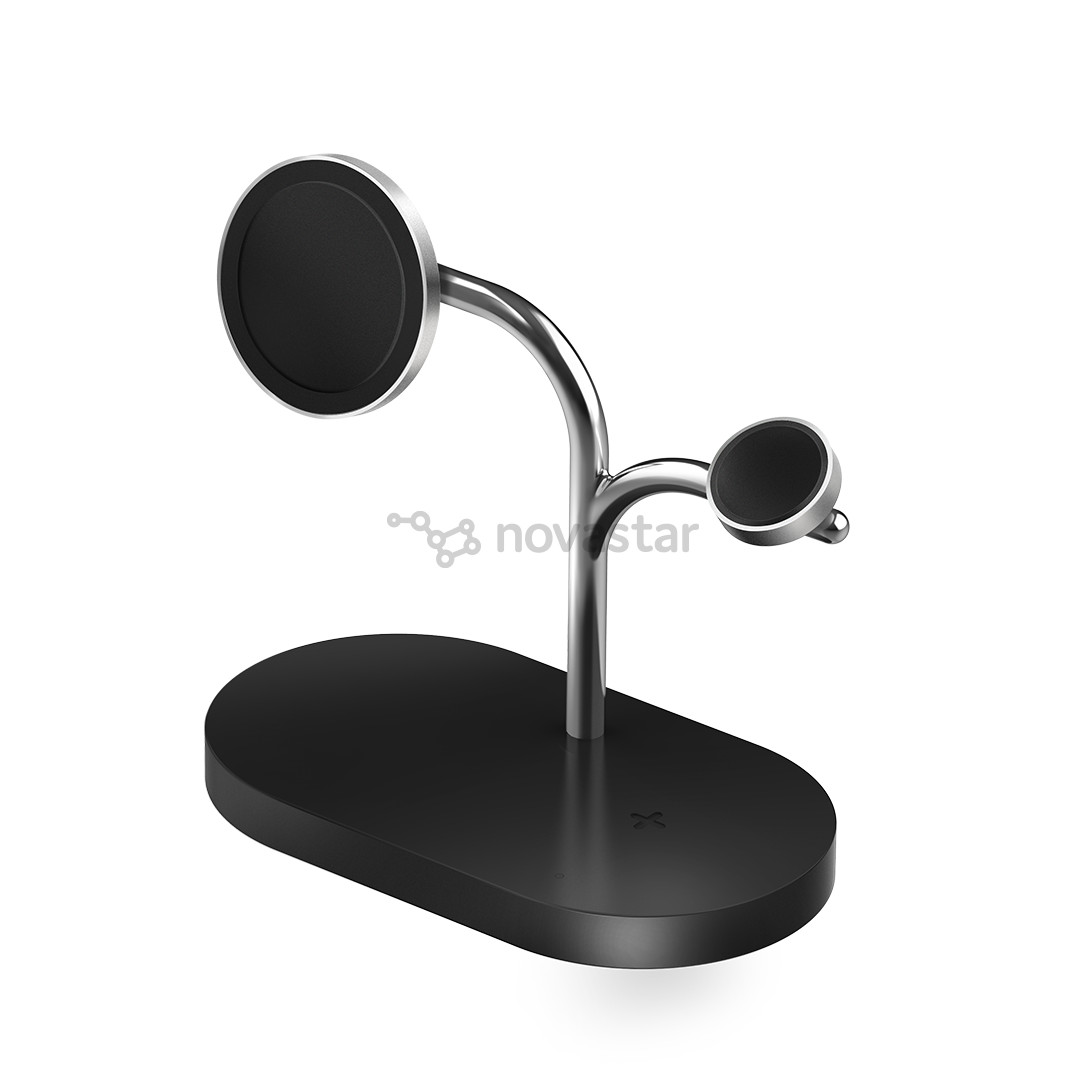 Belaidis įkroviklis Samsung 3-in-1 Wireless Charger, 45 W, juodas