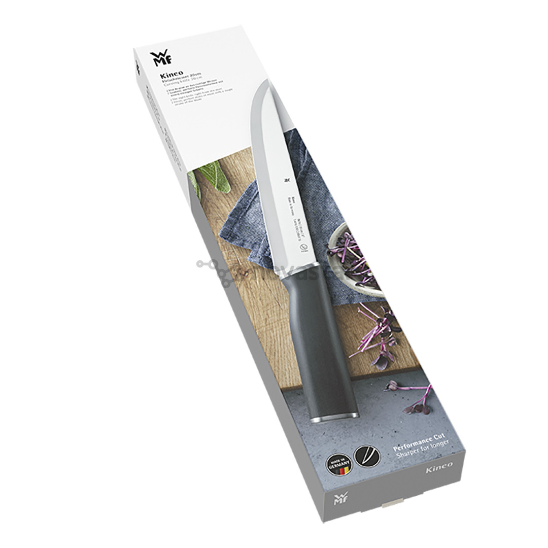 WMF Kineo, 20 cm, black/stainless steel - Carving knife