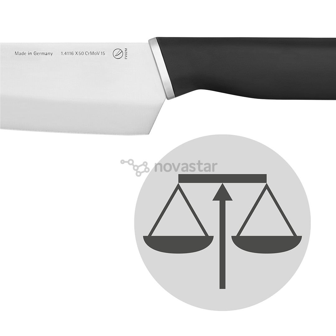 WMF Kineo, 20 cm, black/stainless steel - Carving knife