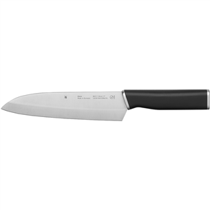 Santoku peilis WMF Kineo, 18 cm, juodas/nerūdijančio plieno 18.9617.6032