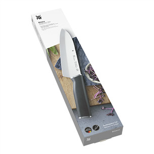 Santoku peilis WMF Kineo, 18 cm, juodas/nerūdijančio plieno