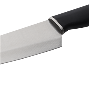 Santoku peilis WMF Kineo, 18 cm, juodas/nerūdijančio plieno