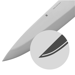 Santoku peilis WMF Kineo, 18 cm, juodas/nerūdijančio plieno
