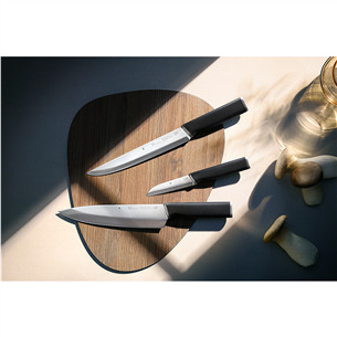 Daržovių peilis  WMF Kineo, 9 cm, juodas/nerūdijančio plieno