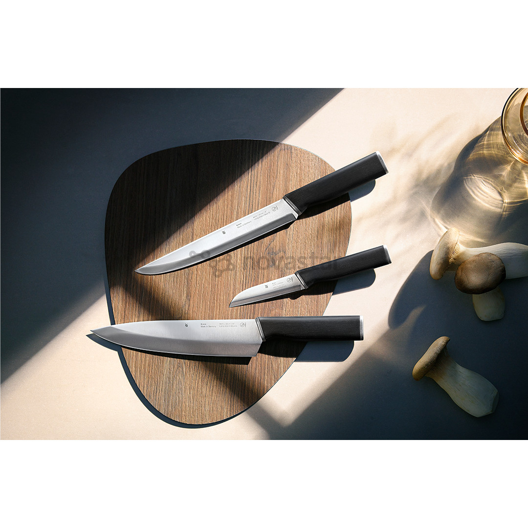 Daržovių peilis  WMF Kineo, 9 cm, juodas/nerūdijančio plieno