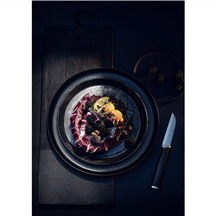 Daržovių peilis  WMF Kineo, 9 cm, juodas/nerūdijančio plieno