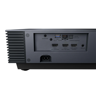 Projektorius Hisense PX3 Pro, 4K UHD, laser, juodas