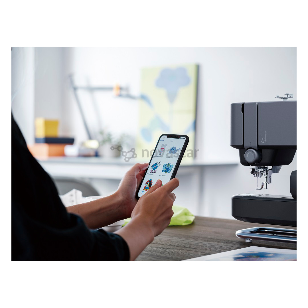 Brother Skitch PP1, black - Embroidery machine