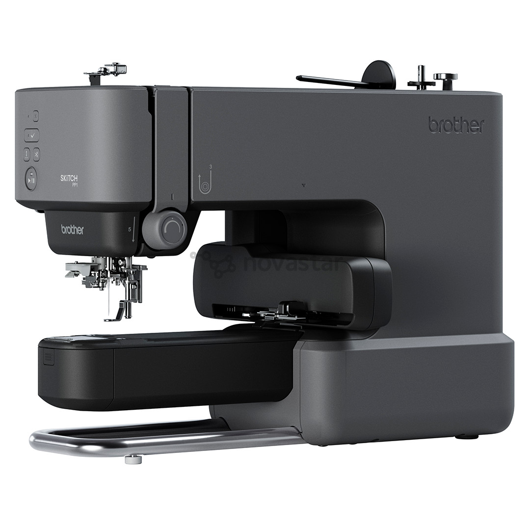 Brother Skitch PP1, black - Embroidery machine