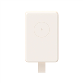 Xiaomi Magnetic Power Bank, 6000 мАч, бежевый - Внешний аккумулятор