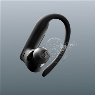 Belaidės ausinės Beats PowerBeats Pro 2, juodos
