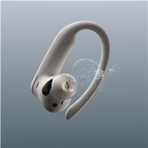 Belaidės ausinės Beats PowerBeats Pro 2, smėlio spalvos