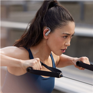 Belaidės ausinės Beats PowerBeats Pro 2, smėlio spalvos