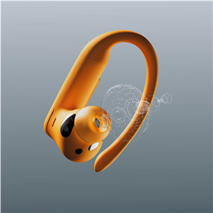 Belaidės ausinės Beats PowerBeats Pro 2, oranžinės
