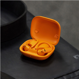 Belaidės ausinės Beats PowerBeats Pro 2, oranžinės