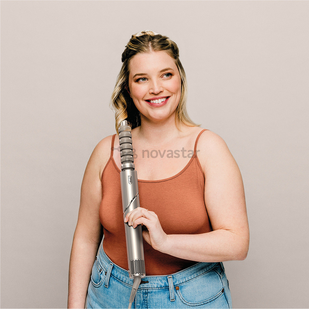 Shark FlexStyle, 5 viename, 1650 W, aukso spalvos - Plaukų formavimo šukos