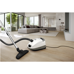 Dulkių siurblys Miele Guard S1 Parquet Flex, 890 W, baltas