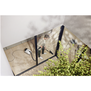 Dulkių siurblys Miele Guard S1 Parquet Flex, 890 W, baltas