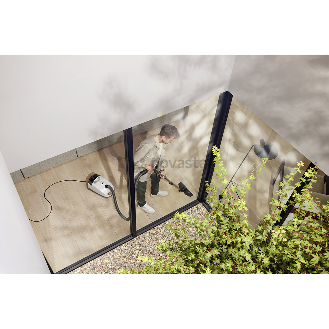 Dulkių siurblys Miele Guard S1 Parquet Flex, 890 W, baltas